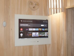 Waterproof TV for Sauna