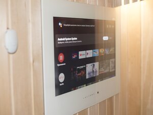 Waterproof TV for Sauna