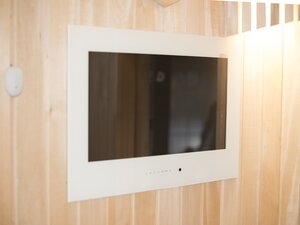 Waterproof TV for Sauna