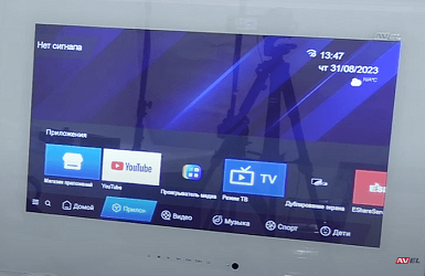 AVEL's updated in-wall TVs