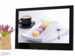 AVS240WS 23.8" Black Frame Compact Cabinet Door Smart TV