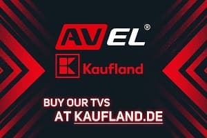 AVEL TVs are available at kaufland.de