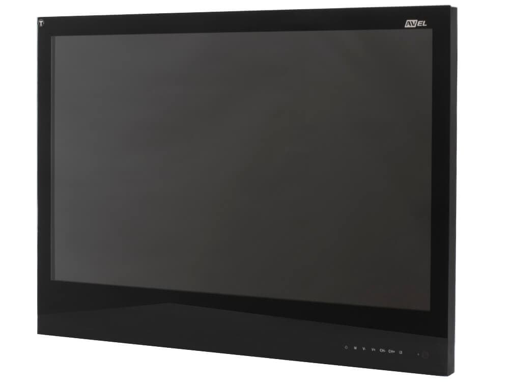 Cabinet Door Smart TV