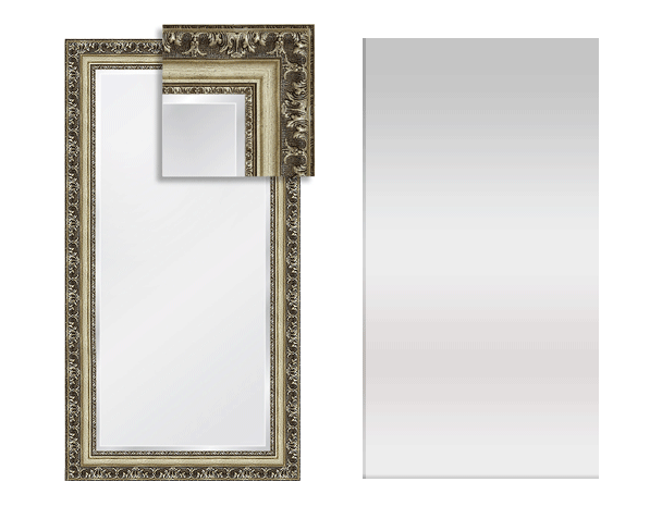 mirror TV in a frame