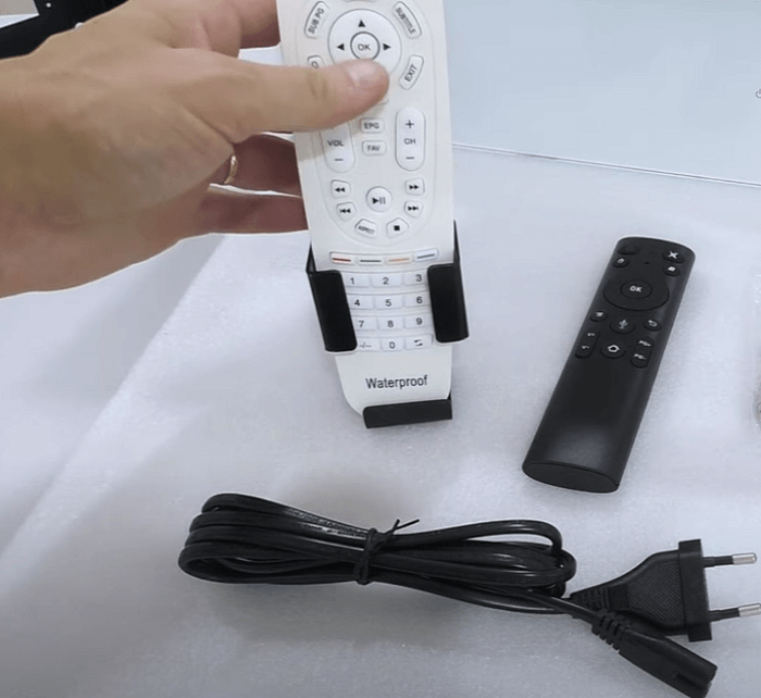 remote control for TV