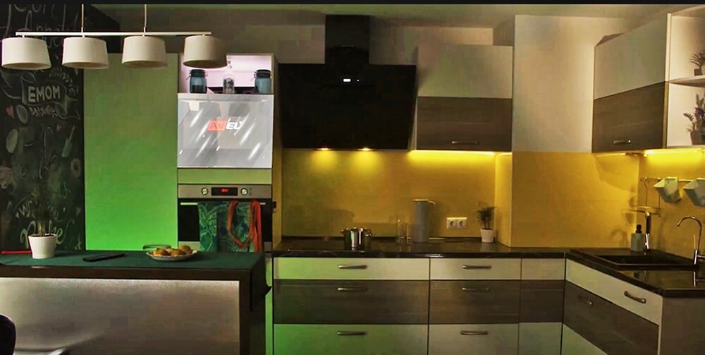 AVEL kitchen smart tvs